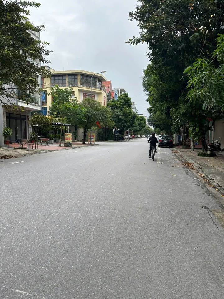 Bán Gấp Biệt Thự Lô Góc 228m² Khu Đô Thị Trần Lãm, Thái Bình