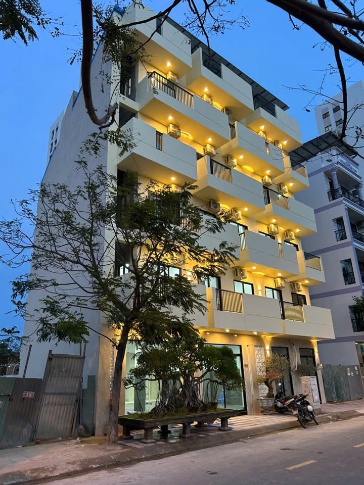 Cho thuê căn hộ 1PN Hà Quang 1, Nha Trang - View sông, full nội thất