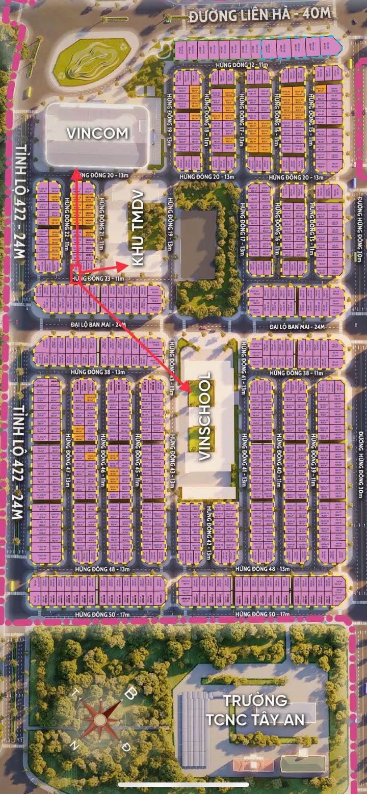 Shophouse Vincom Cần Thơ 96m² - Kinh doanh, Cho thuê, Tăng giá