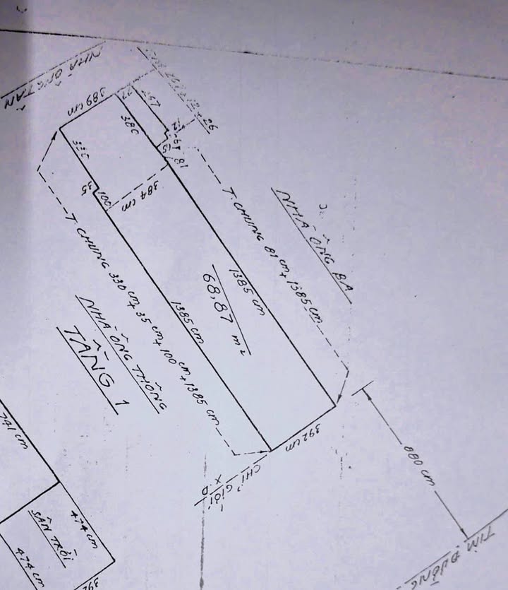 Nhà Mặt Tiền Nguyễn Huệ, Quy Nhơn - 68.87m², 8 Tỷ - Vị Trí Vàng Kinh Doanh