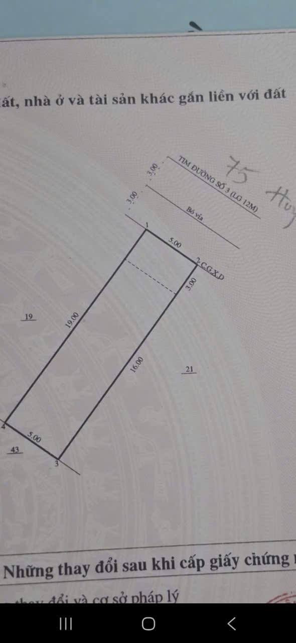 Nhà Đường Huỳnh Tịch Của, Quy Nhơn 95m² - Sổ Hồng Sẵn Sàng