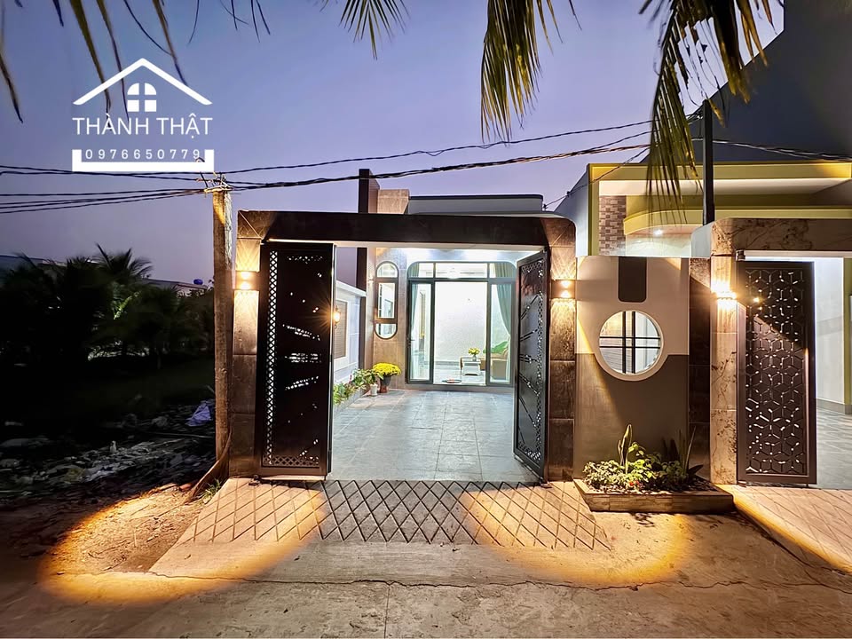 Nhà phố Mỹ Tho 100m² giá 1.59 tỷ - Ô tô vào tận nhà!