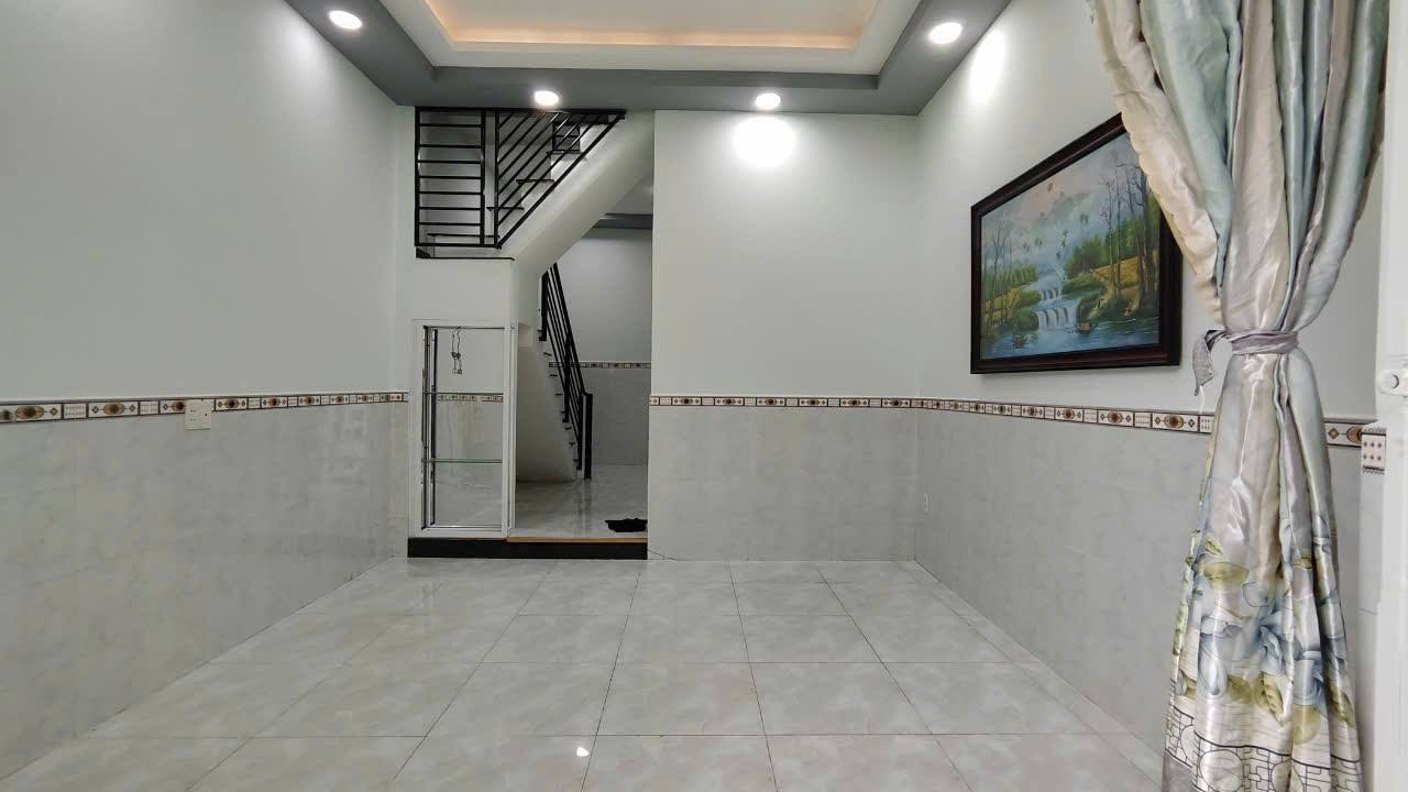 Nhà Gò Vấp 35m² giá 3.75 tỷ - Sổ hồng sẵn, chính chủ bán!