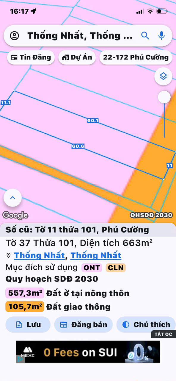 Mặt Tiền Quốc Lộ 20 Tân Phú - Vị Trí Vàng 660m²