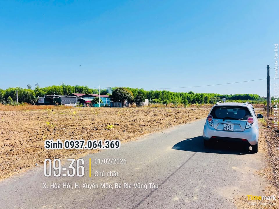 Đất Vườn 1949m² Sổ Hồng Xuyên Mộc - Giá Đầu Tư 1.5 Tỷ