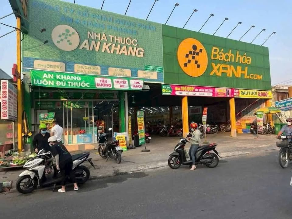 Nhà mặt tiền Đoàn Thị Kia Dĩ An 107m² 9 tỷ - Vị trí đắc địa kinh doanh ngay!