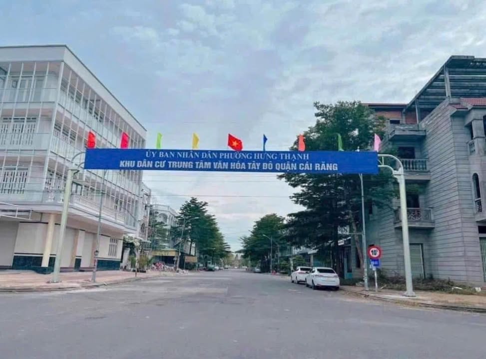 Bán Đất Nền 107.5m² Đường Số 9, Cái Răng, Cần Thơ - Giá 3.35 Tỷ