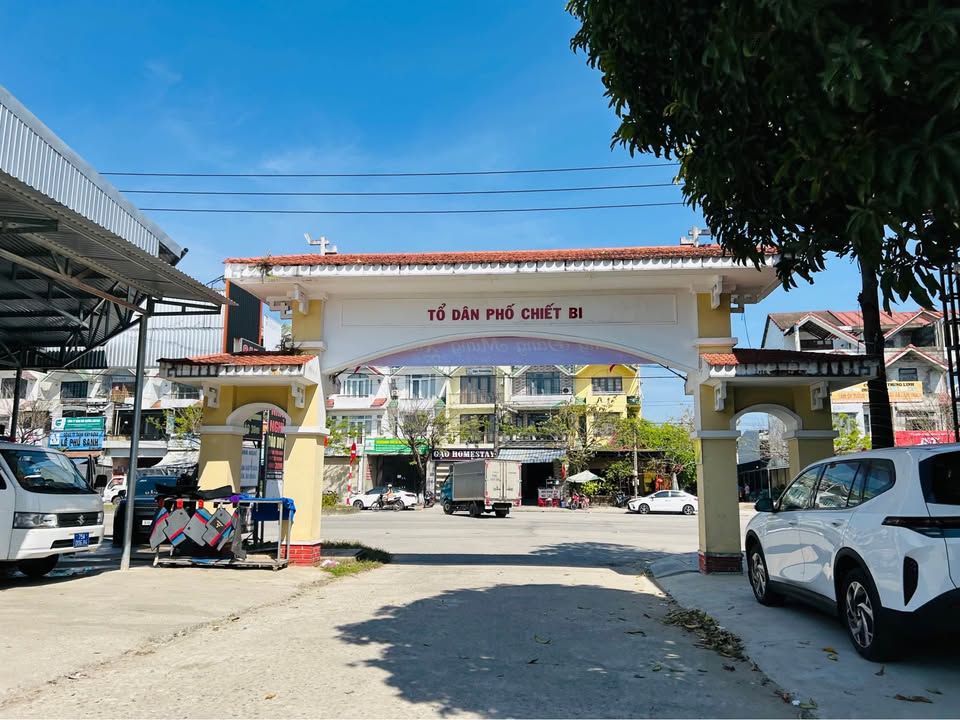 Đất nền Phường Phú Thượng, Thuận Hóa 120m² - Sổ hồng chính chủ!