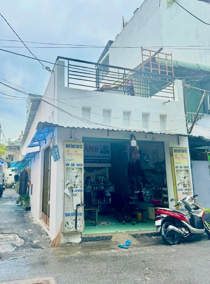 Bán nhà phố Nguyễn Tư Giản Gò Vấp 70m² - Lô góc 2 mặt tiền giá tốt