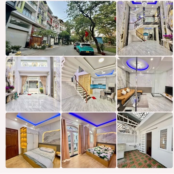 Nhà Gò Vấp 55m² - Ô tô vào tận nhà, Sẵn sàng ở ngay!