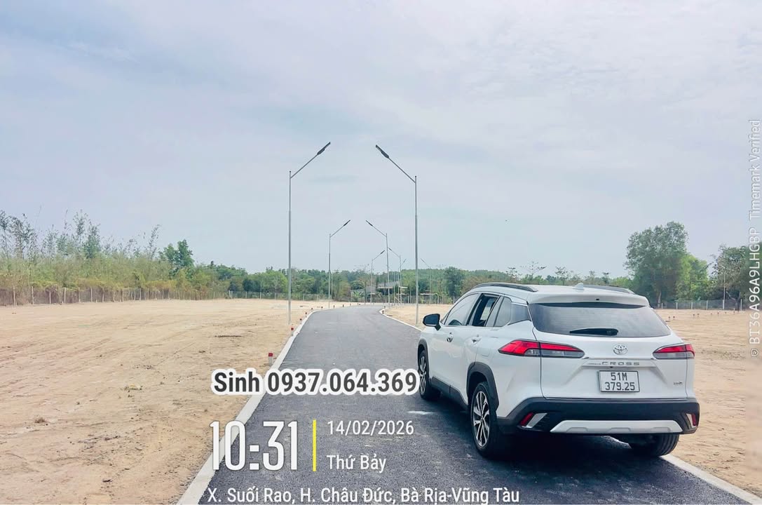 Đất Nền Vàng Suối Rao, Châu Đức - 150m² Sổ Đỏ, Giá 4xx Triệu