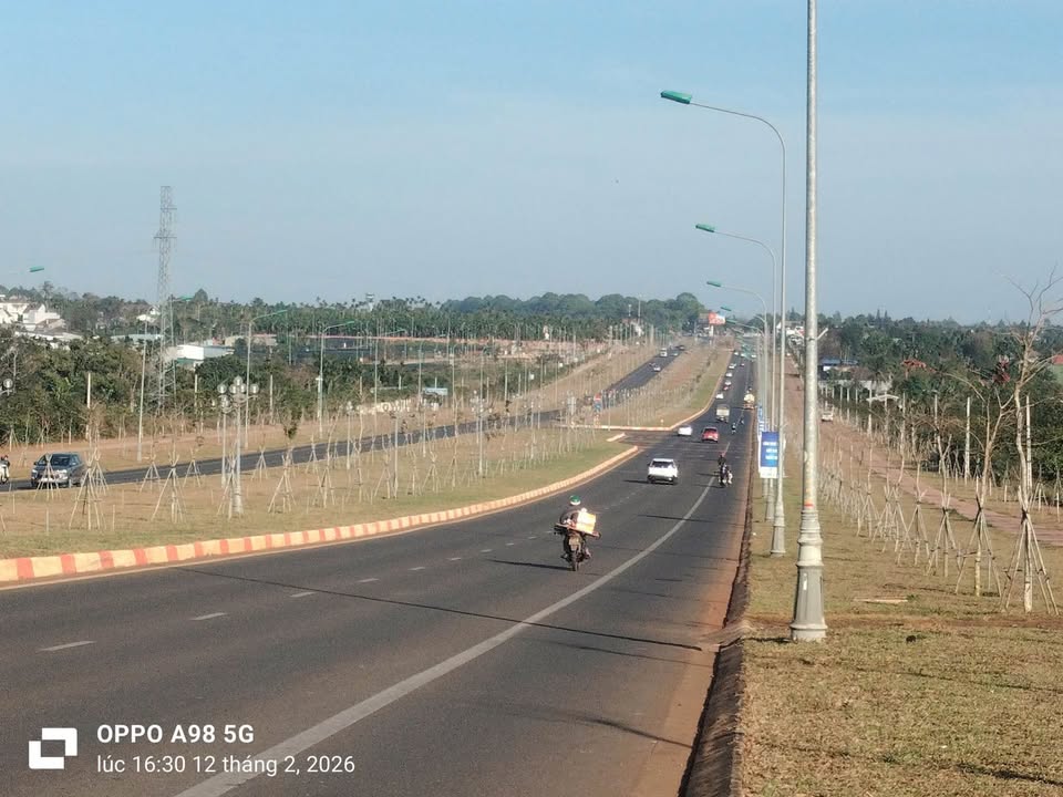 Đất nền Đại lộ Đông Tây BMT 720m² giá 11 tỷ - Tiềm năng tăng giá vượt trội!