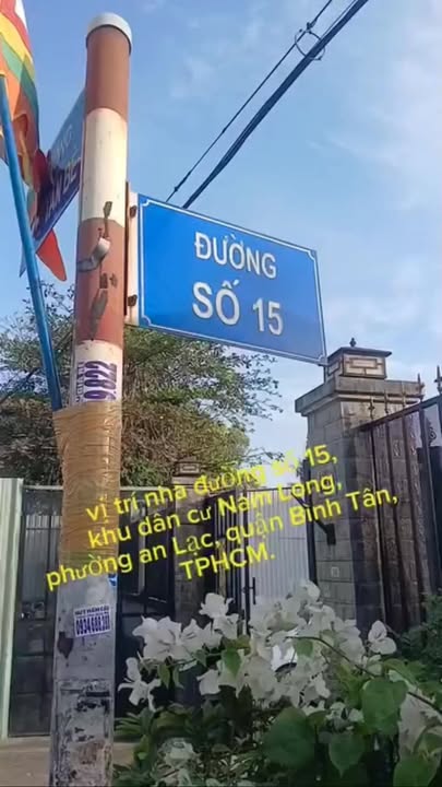 Nhà Mặt Tiền Đường Số 15, Bình Tân - 84m² Hướng Nam, 4 Tầng