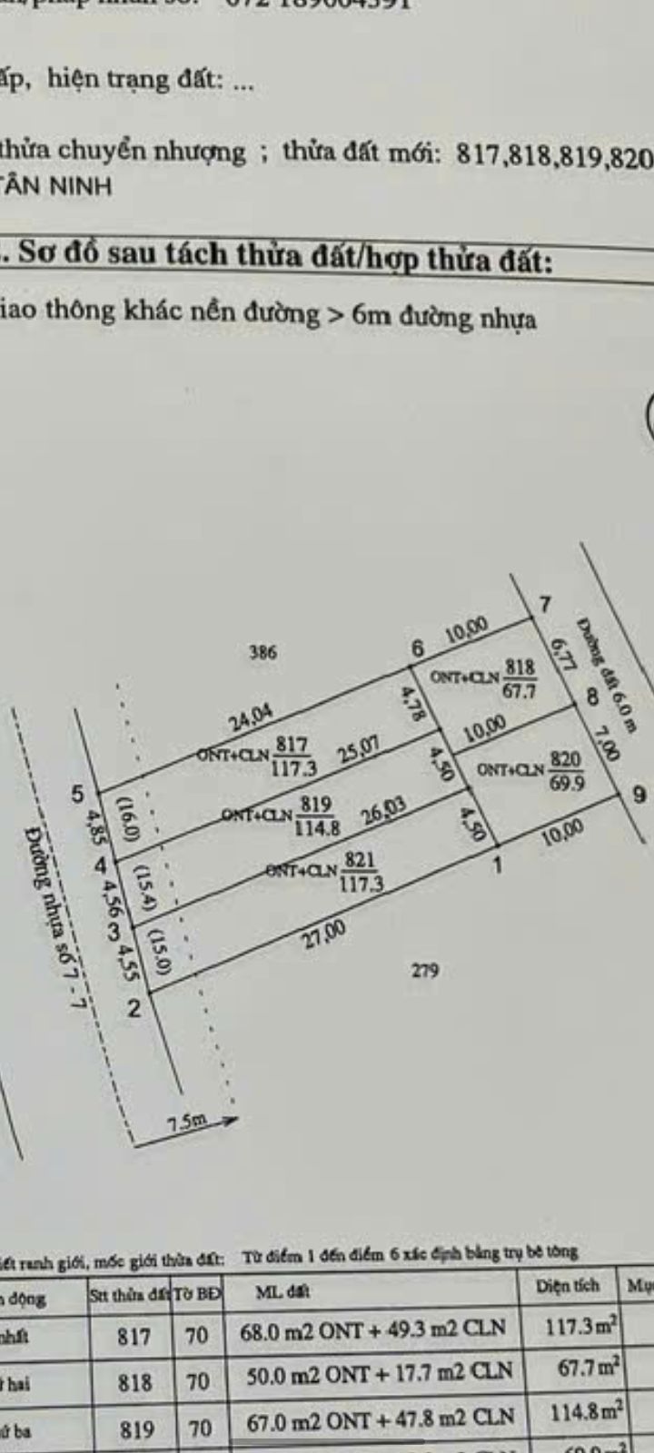 Đất nền Bàu Năng, Tây Ninh 67m² giá 400 triệu - Sổ đỏ chính chủ