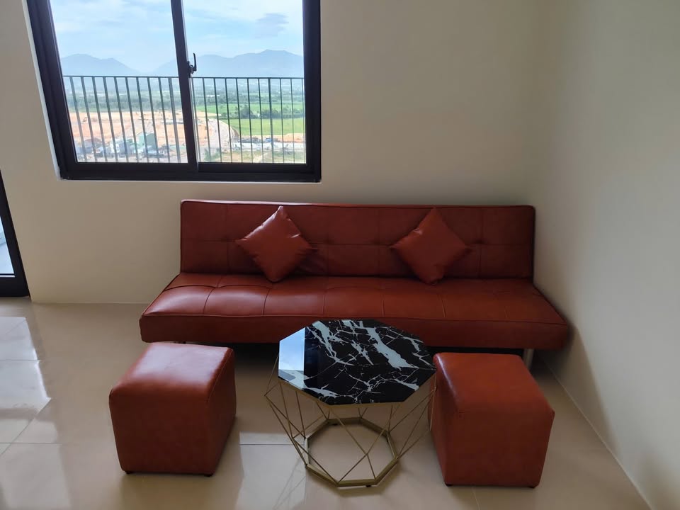 Cho thuê Căn hộ IEC Long Vân 2PN - Full Nội thất - 4 Triệu/tháng