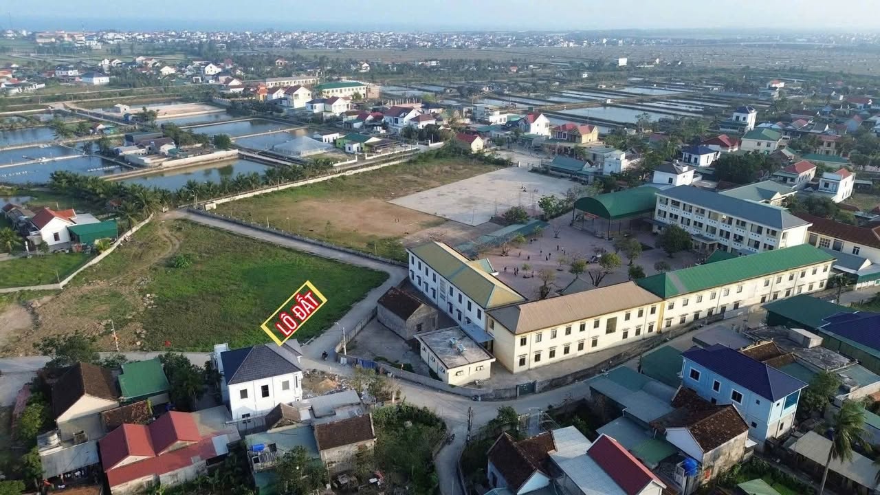 Đất Nền Diễn Châu 176m² Sổ Đỏ - Gần Trường Học, Vị Trí Đắc Địa