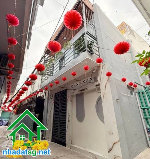 Bán nhà Phú Nhuận 26m² giá 5.2 tỷ - Lô góc Phan Xích Long sẵn sàng ở ngay!