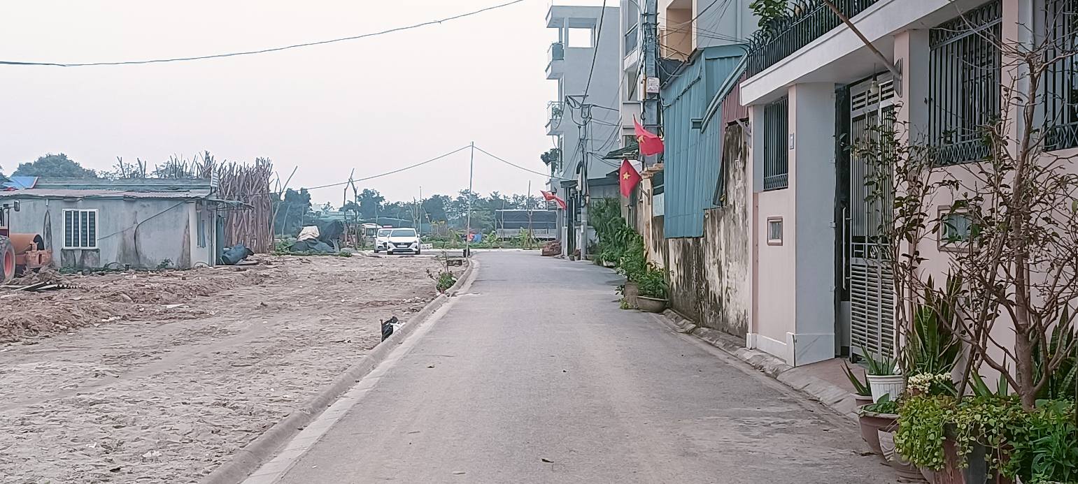Đất nền Đông Anh 80m² - Mặt tiền 6.7m, gần công viên, sổ đỏ sẵn sàng