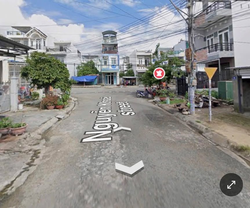 Nhà phố Nguyễn Khoái Nha Trang 60m² - Ô tô vào tận nhà, 2 mặt tiền!