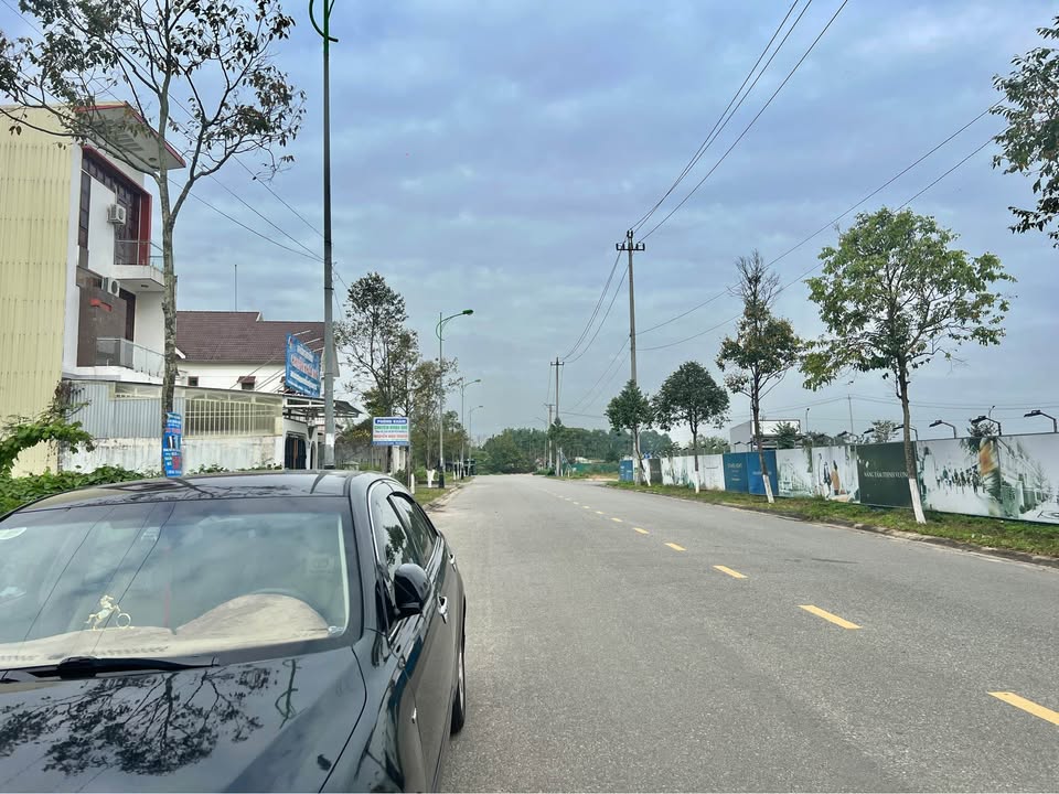 Đất Mặt Tiền Huỳnh Thúc Kháng, Quảng Ngãi - 108m² - Sẵn Sàng Đầu Tư