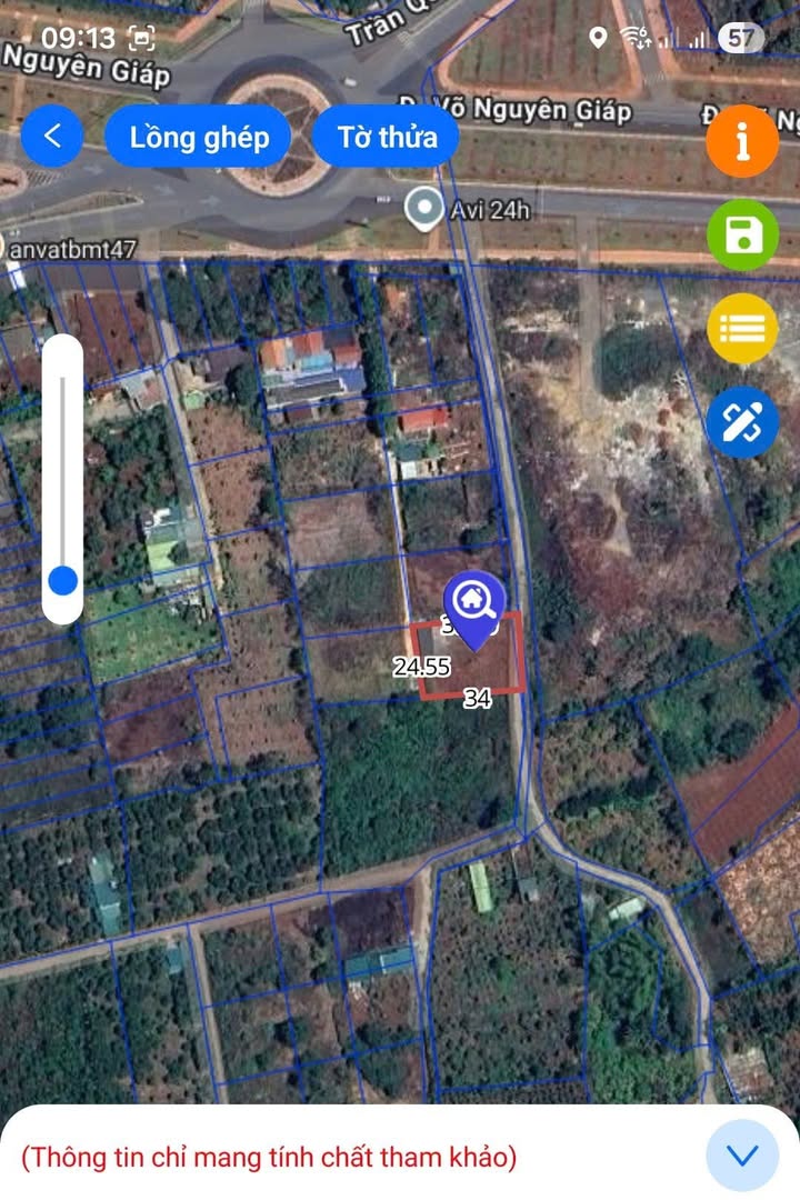 Đất nền Võ Nguyên Giáp, BMT 875m² giá 2.8 tỷ - Sổ đỏ chính chủ