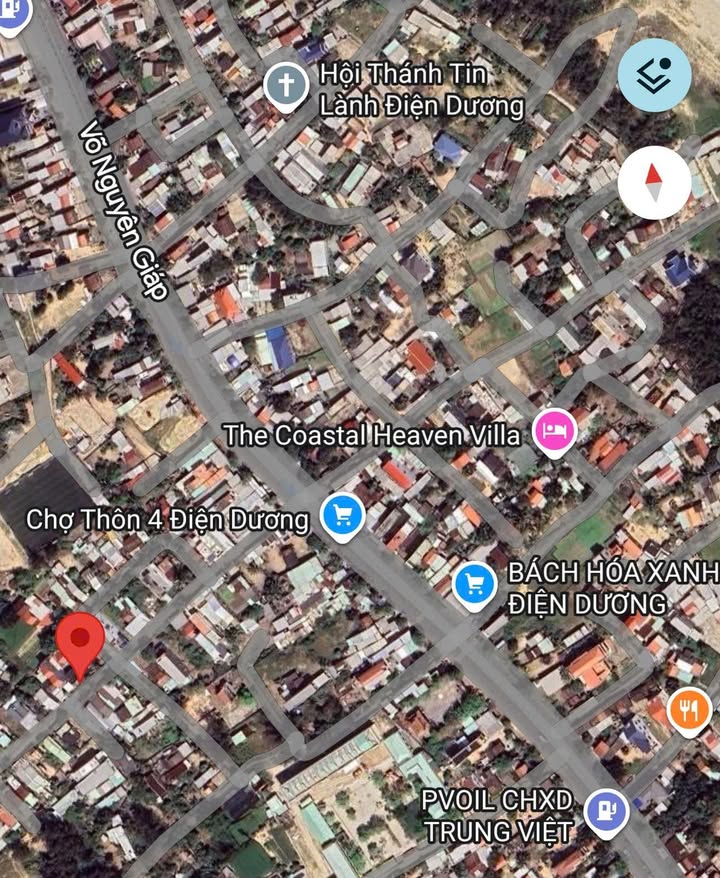 Đất Nền Điện Dương 100m² - Sổ Đỏ Chính Chủ, Giá 1.49 Tỷ - Gần Biển