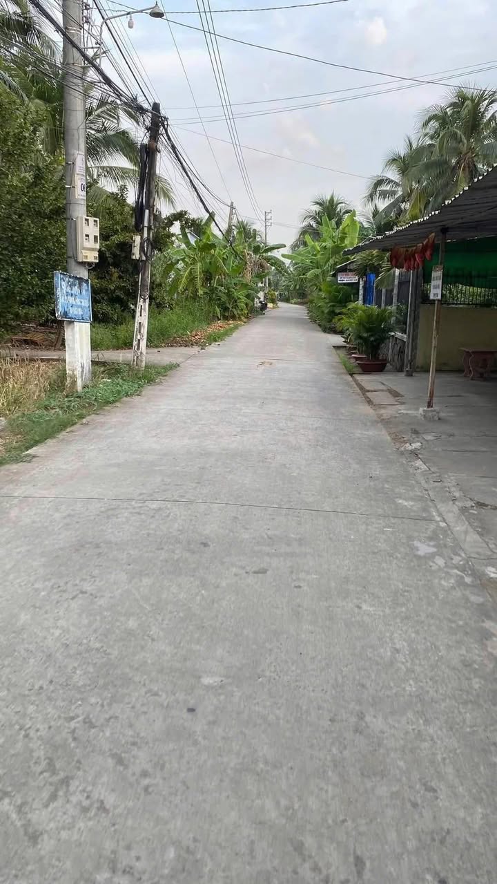 Đất Nền Mặt Tiền 796m² Bến Tre - Sổ Hồng Thổ Cư, Giá 1.7 Tỷ