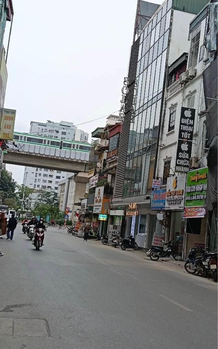 Nhà Phố Mặt Tiền Phố Chiến Thắng, Hà Đông 58m² - Mặt tiền kinh doanh