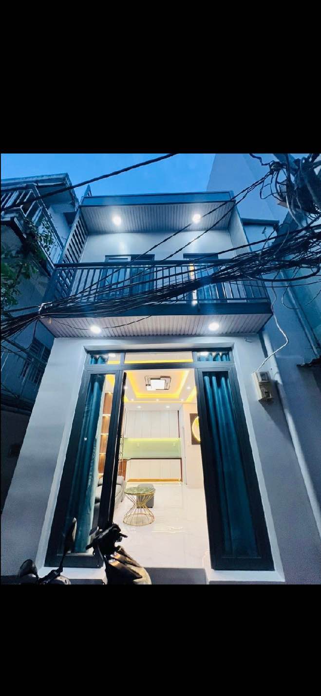 Bán nhà Quận 7 Huỳnh Tấn Phát 24m² hơn 3 tỷ - Căn góc mới ở ngay