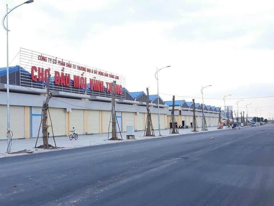 Kiôt Chợ Đầu Mối Vĩnh Tường 18m² - Lô Góc Kinh Doanh Giá Tốt