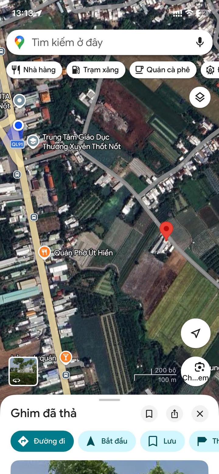 Nhà Cấp 4 Kiên Cố 270m² P. Trung Kiên, Cần Thơ - Giá 2.05 Tỷ