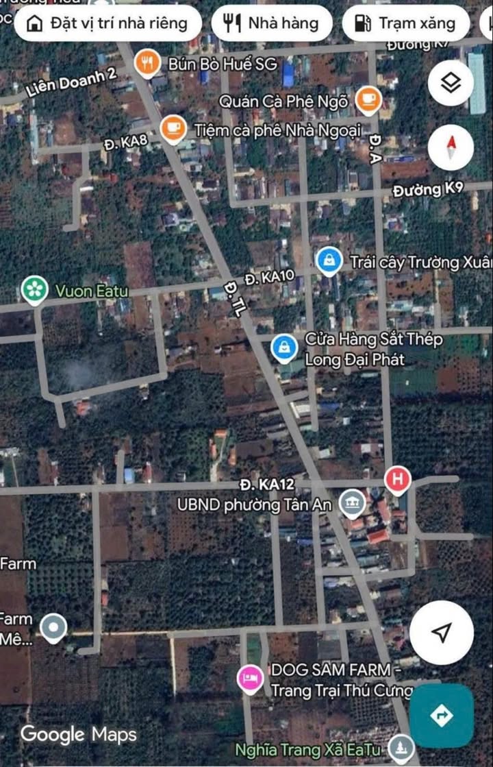 Đất Nền F0 Buôn Ma Thuột - 107m² Sổ Hồng Riêng - Giá Chỉ 1 Tỷ