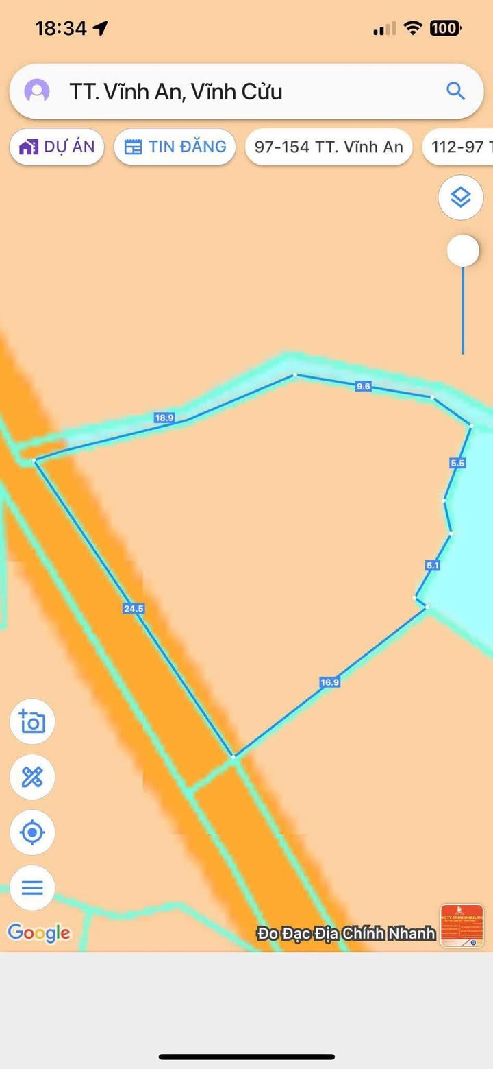 Đất nền Vĩnh Cửu, Đồng Nai 466m² - Sổ đỏ chính chủ, tiềm năng sinh lời!