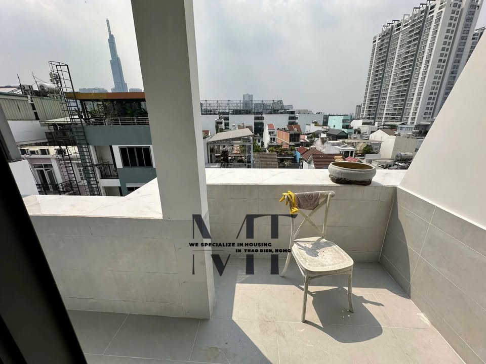 Căn hộ Studio Thảo Điền 30m² giá 10 triệu - Full nội thất cao cấp