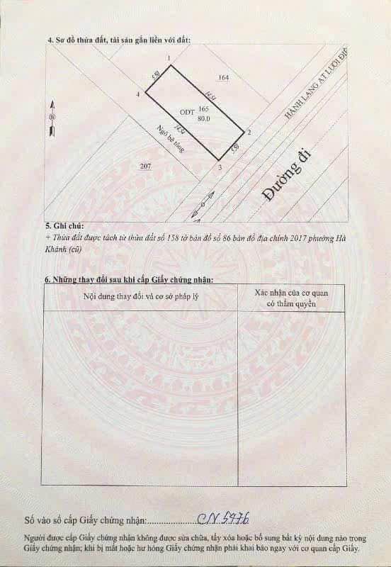 Đất nền Cao Xanh Hạ Long 80m² giá 3.3 tỷ - Sổ đỏ chính chủ