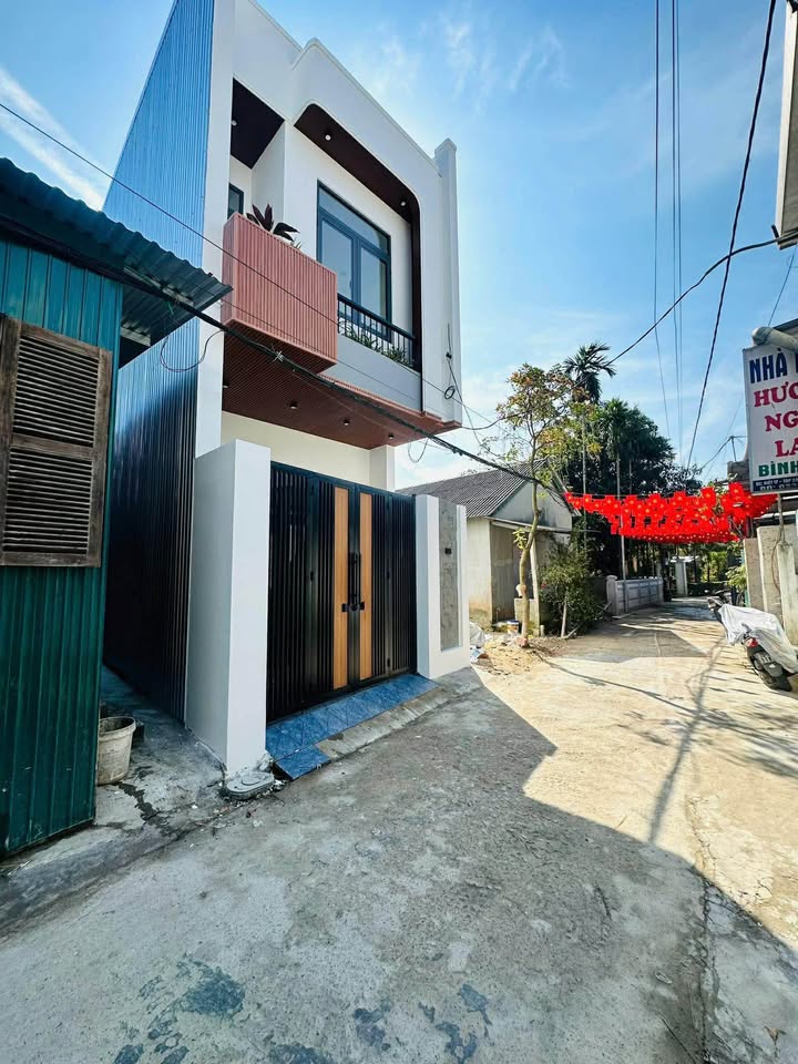 Nhà 2 Tầng Kiệt Ô Tô Vỹ Dạ, Huế - 65m² Giá 2.55 Tỷ TL