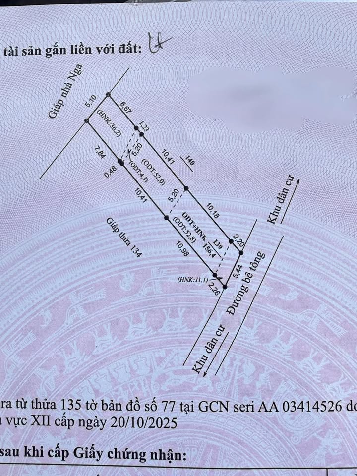 Đất Nền Mộc Châu 156m² - Sổ Đỏ Thổ Cư, Giá Hơn 1 Tỷ - Đầu Tư Sinh Lời