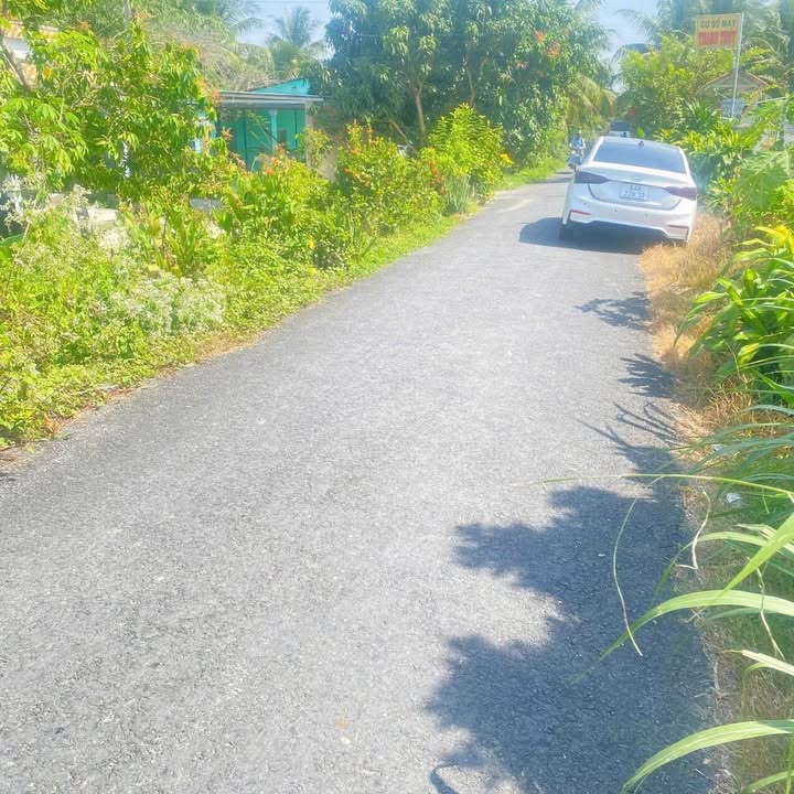 Bán Đất Vĩnh Long 130m² - Sổ Hồng Riêng, Đường Xe Tải 5 Tấn