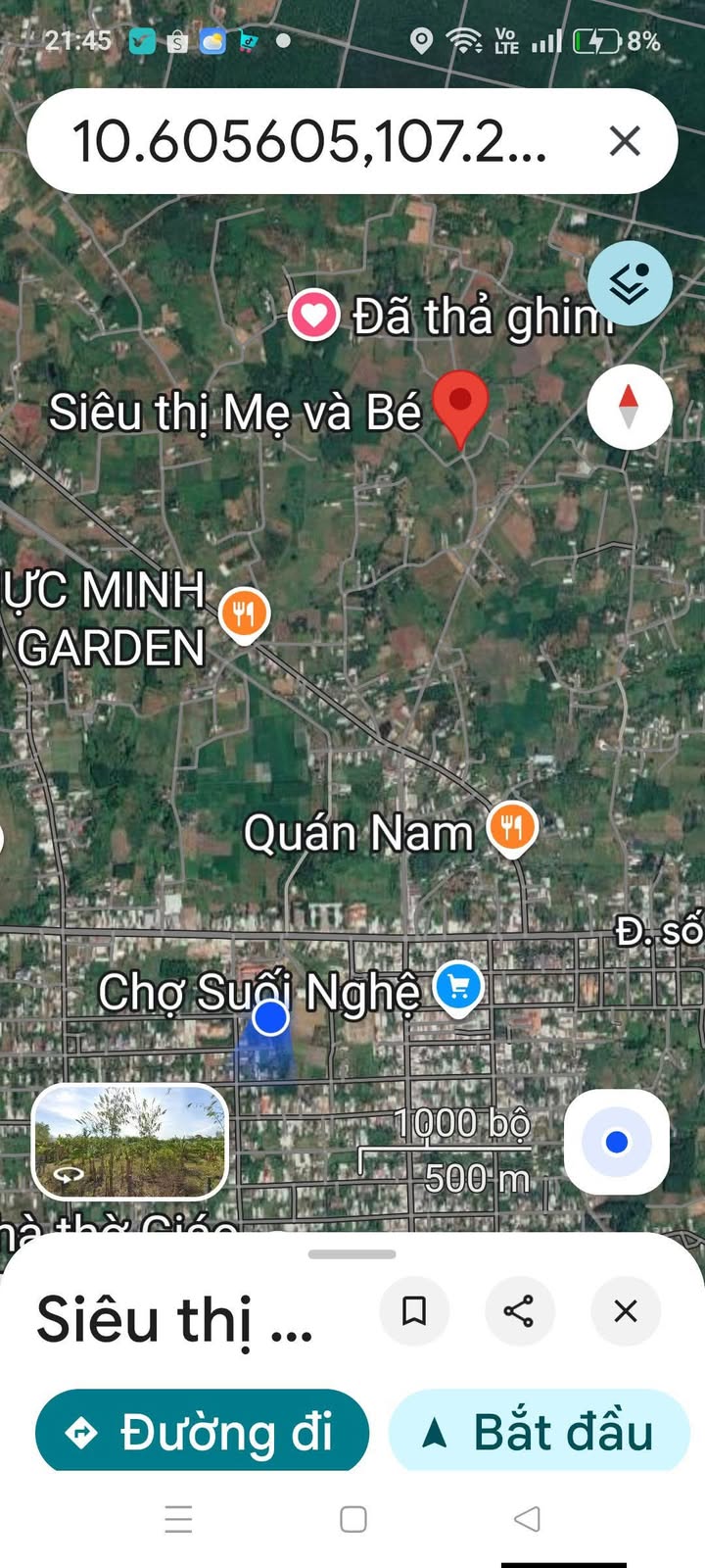 Đất nền Suối Nghệ Châu Đức 224m² giá 1.15 tỷ - Sổ hồng sẵn!