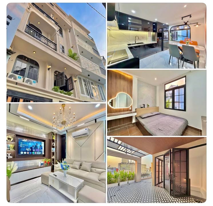 Nhà 5 Tầng Mặt Tiền Kinh Doanh Phú Nhuận, 39m², 8.7 Tỷ