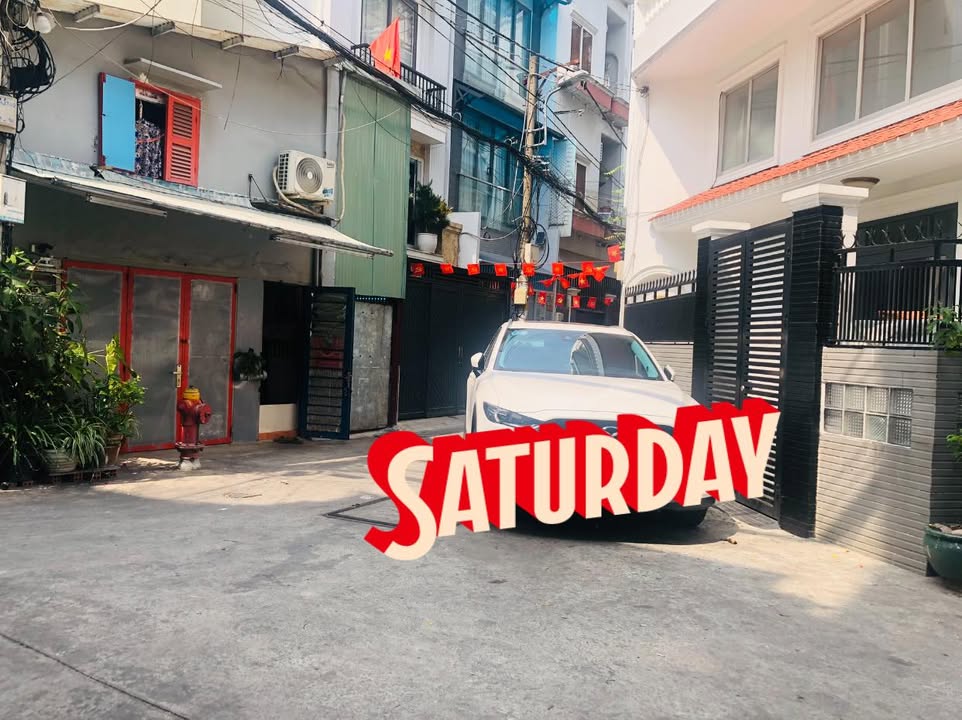 Nhà Phan Đình Phùng Phú Nhuận 48m² - Xe hơi đỗ cửa, 9 tỷ nhẹ!