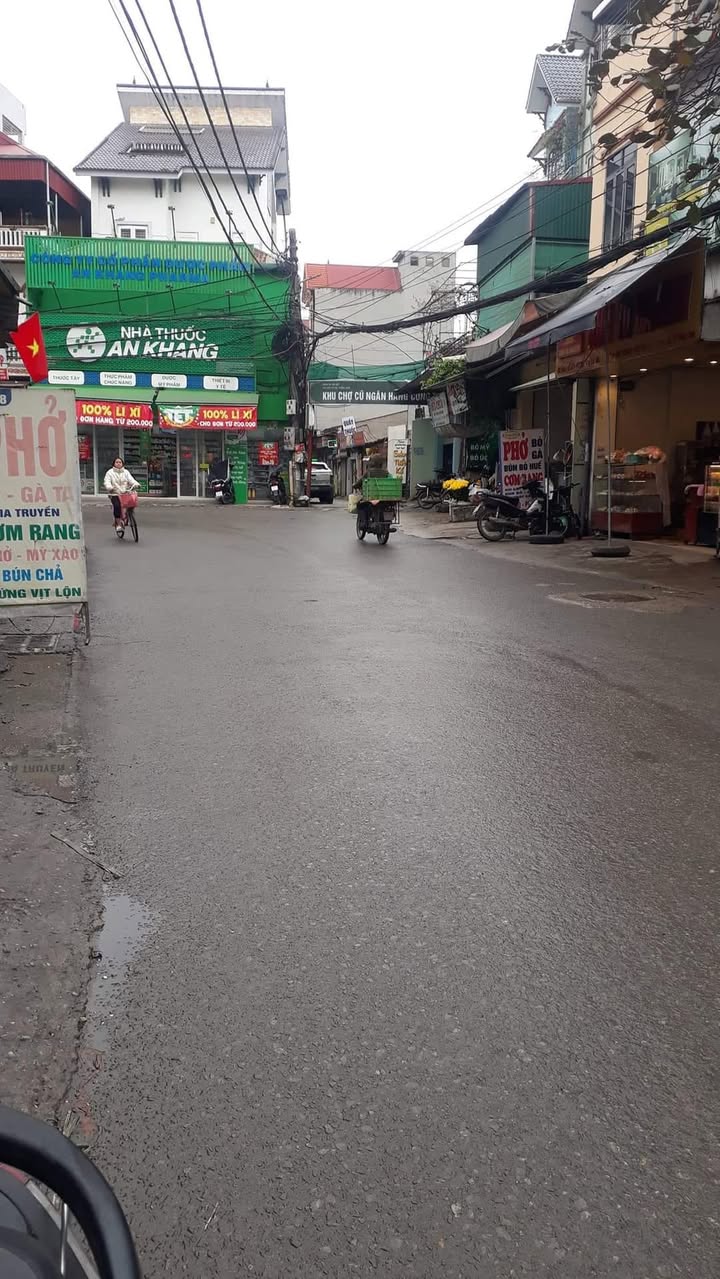 Nhà mặt phố Hải Bối 43m² - Mặt tiền kinh doanh, dòng tiền 10 triệu