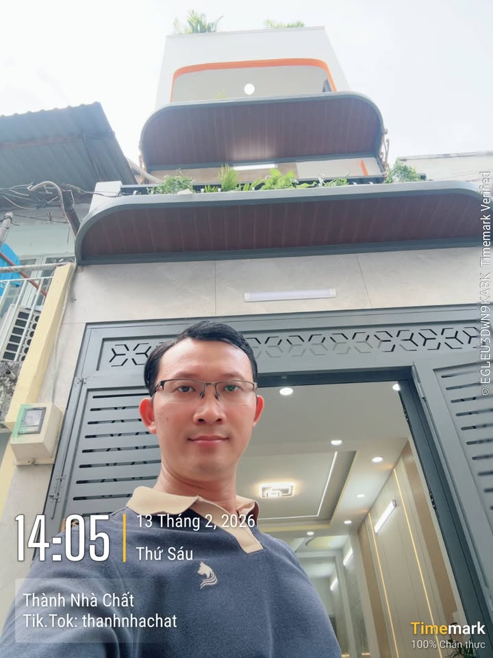 Nhà riêng Phường 1, Quận 6 33m² - Sẵn sàng ở ngay!