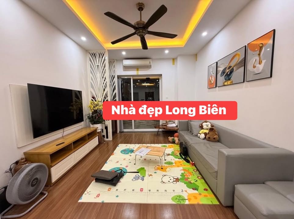 Nhà 36m² Ngọc Lâm, Long Biên - 5 Tầng, 3PN, Sổ Đỏ Chính Chủ