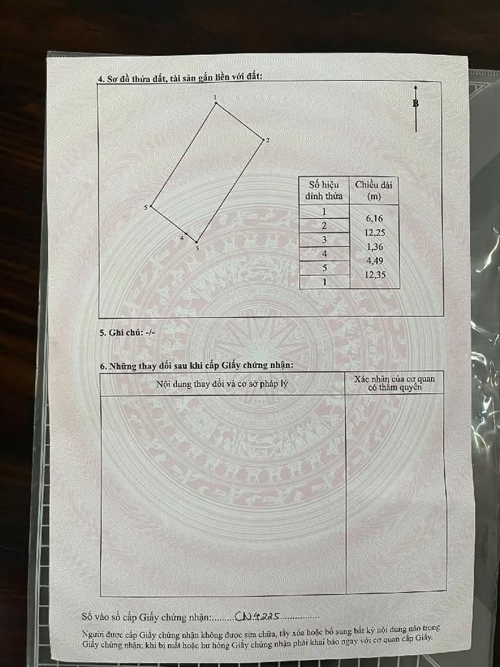 Bán nhà 3 tầng Đồng Kỵ Từ Sơn 74m² giá 3 tỷ - Ô tô vào tận nhà