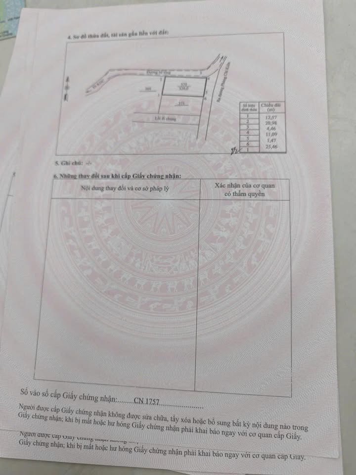 Bán Đất Nền Phú Tài Phan Thiết 288m² - 3 Mặt Tiền Đường Lớn Giá Tốt