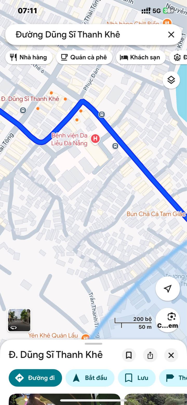 Đất 130m² ngang 15m hiếm có tại Thanh Khê - Sổ đỏ sẵn sàng