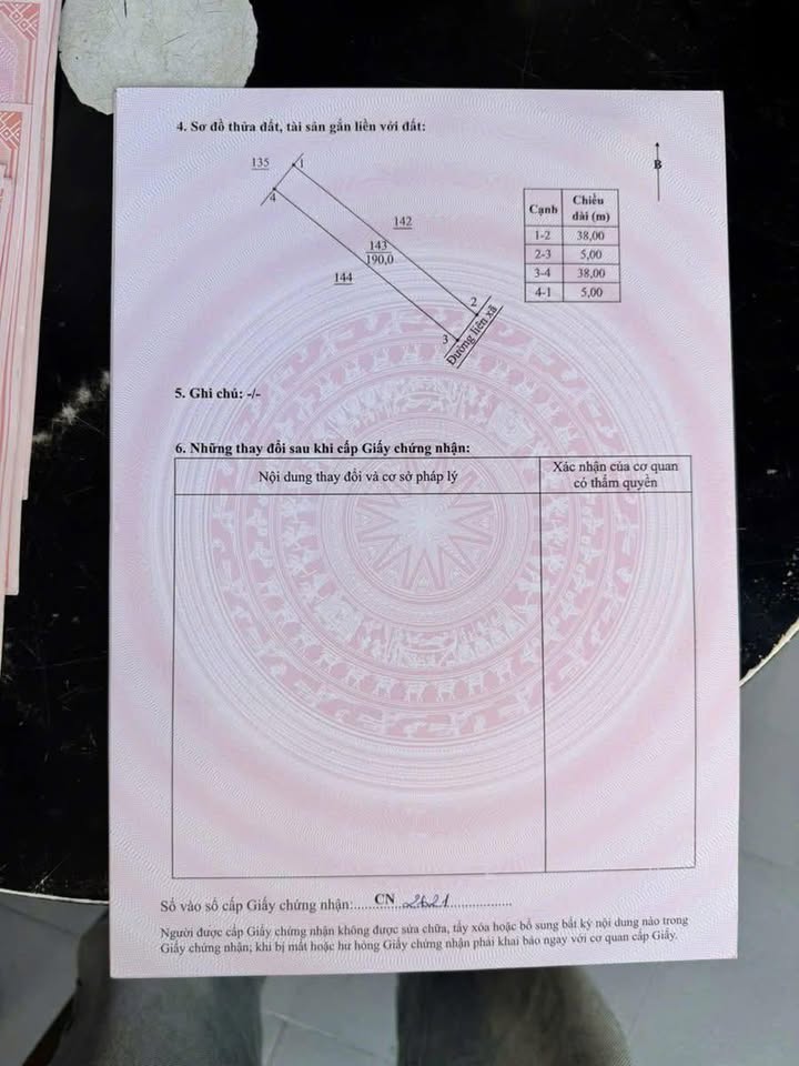 Đất nền Xã Tơ Tung Kbang 182m² chỉ từ 1xx triệu – Sổ đỏ chính chủ