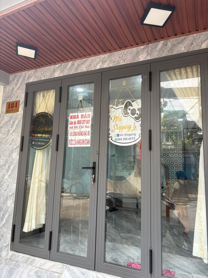 Nhà Mặt Tiền Trần Văn Đang 16m² - Kinh Doanh Ngay, Sinh Lời Bền Vững!