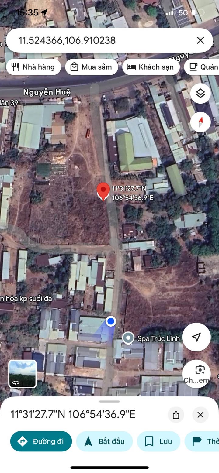 Đất Lộc Ninh, Bình Phước 131m² - Sổ Đỏ Thổ Cư 50m² - Giá Tốt